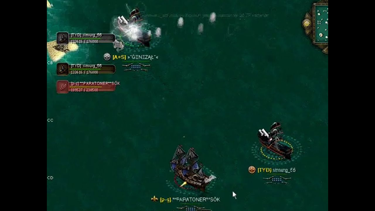 Seafight tr2 genezal 2011