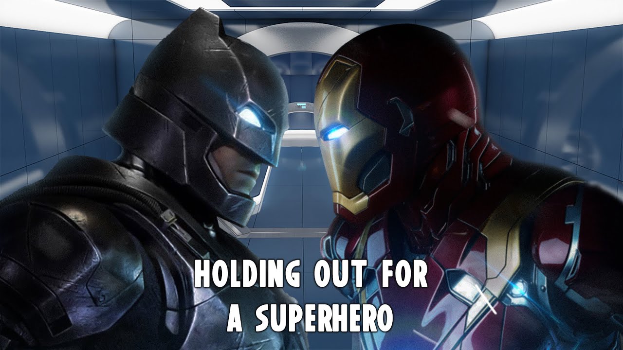 Holding Out for a Superhero by Manny Patel