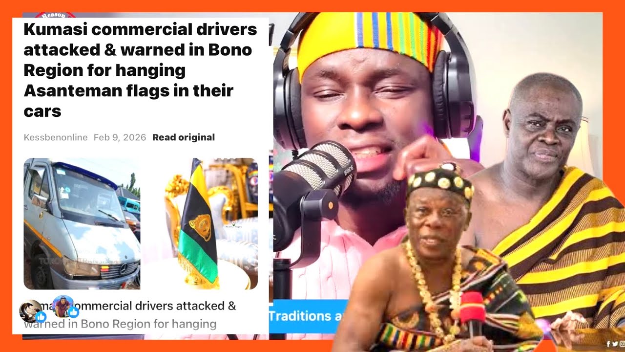 “NONSENSE” This is why Dormaahene Boys in Bono Region Attacked Asantes Cars? 🔥 Sh0cking Video 🔥🔥🇬🇭