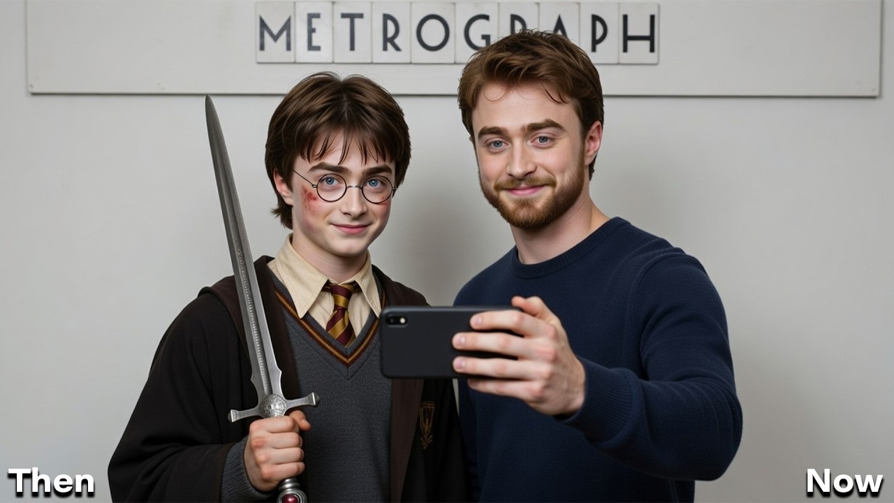 Harry Potter Then Vs Now (2001&ndash;2026) | Cast Transformation