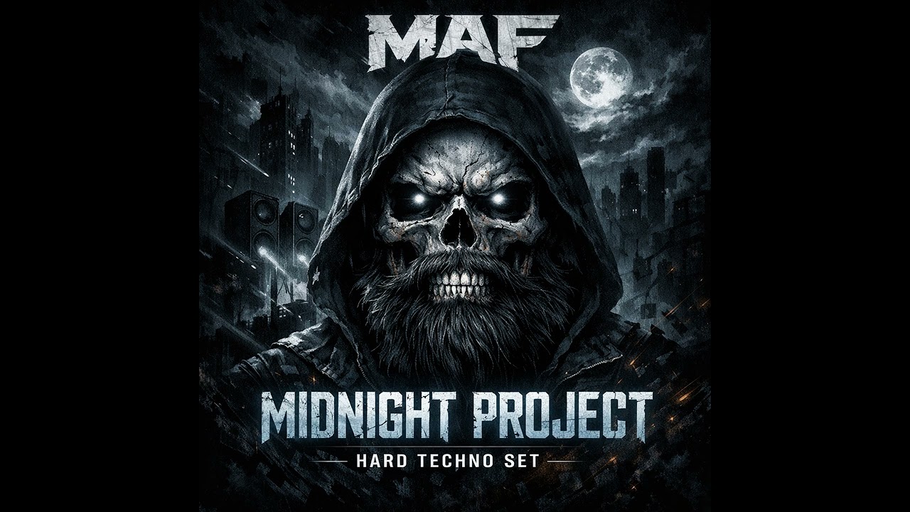 MAF - Midnight project hard techno set