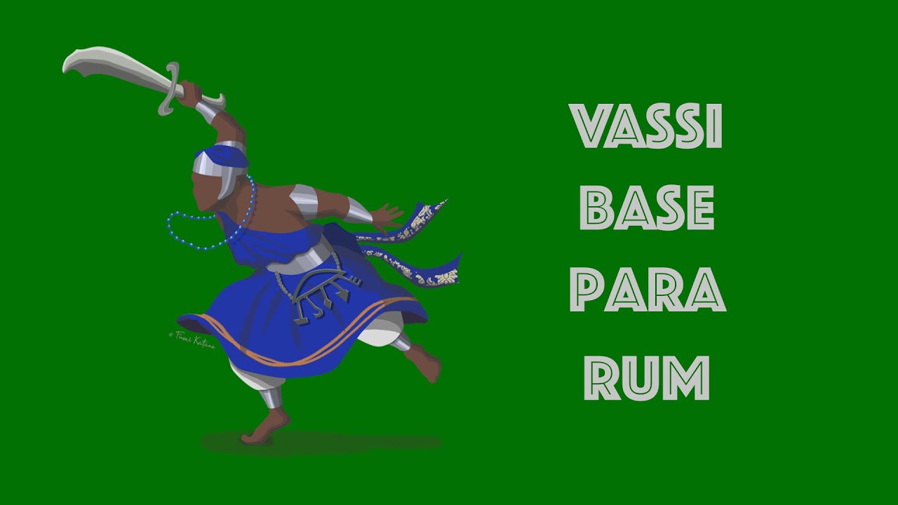 Vassi | Base para praticar rum | Base to practice rum