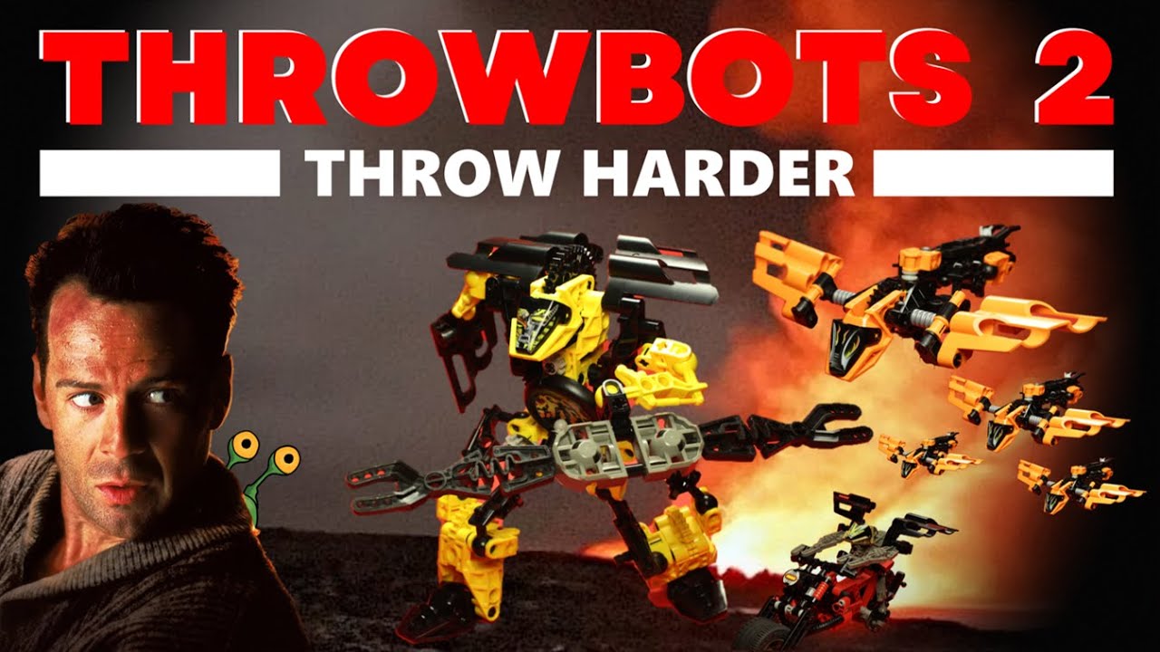 Throwbots 2: Throw Harder!