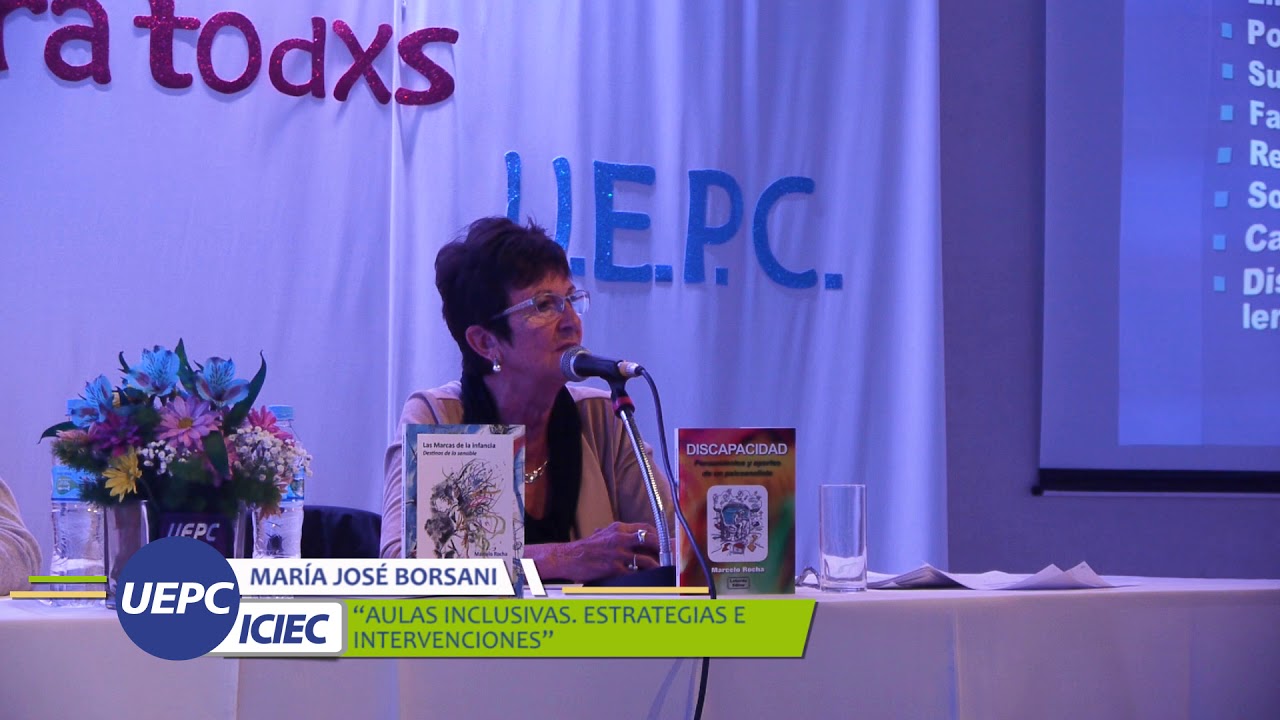 María José Borsani: Aulas inclusivas: estrategias e intervenciones.