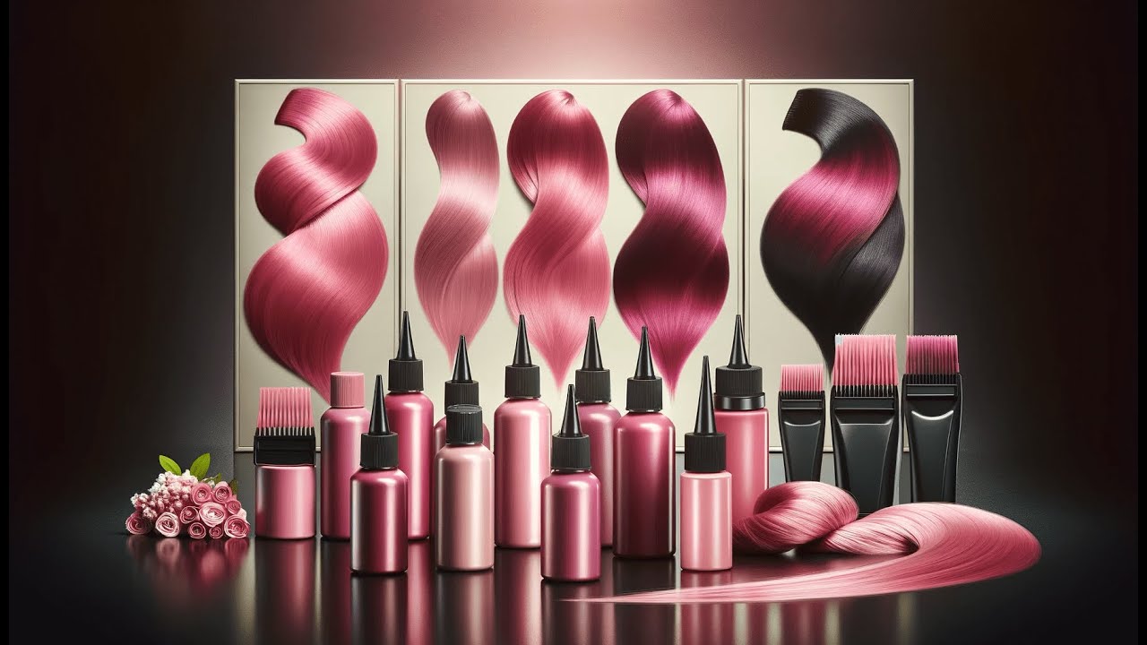 Schwarzkopf Live Ultra Brights or Pastel | Best Pink Hair Dye for Dark Hair