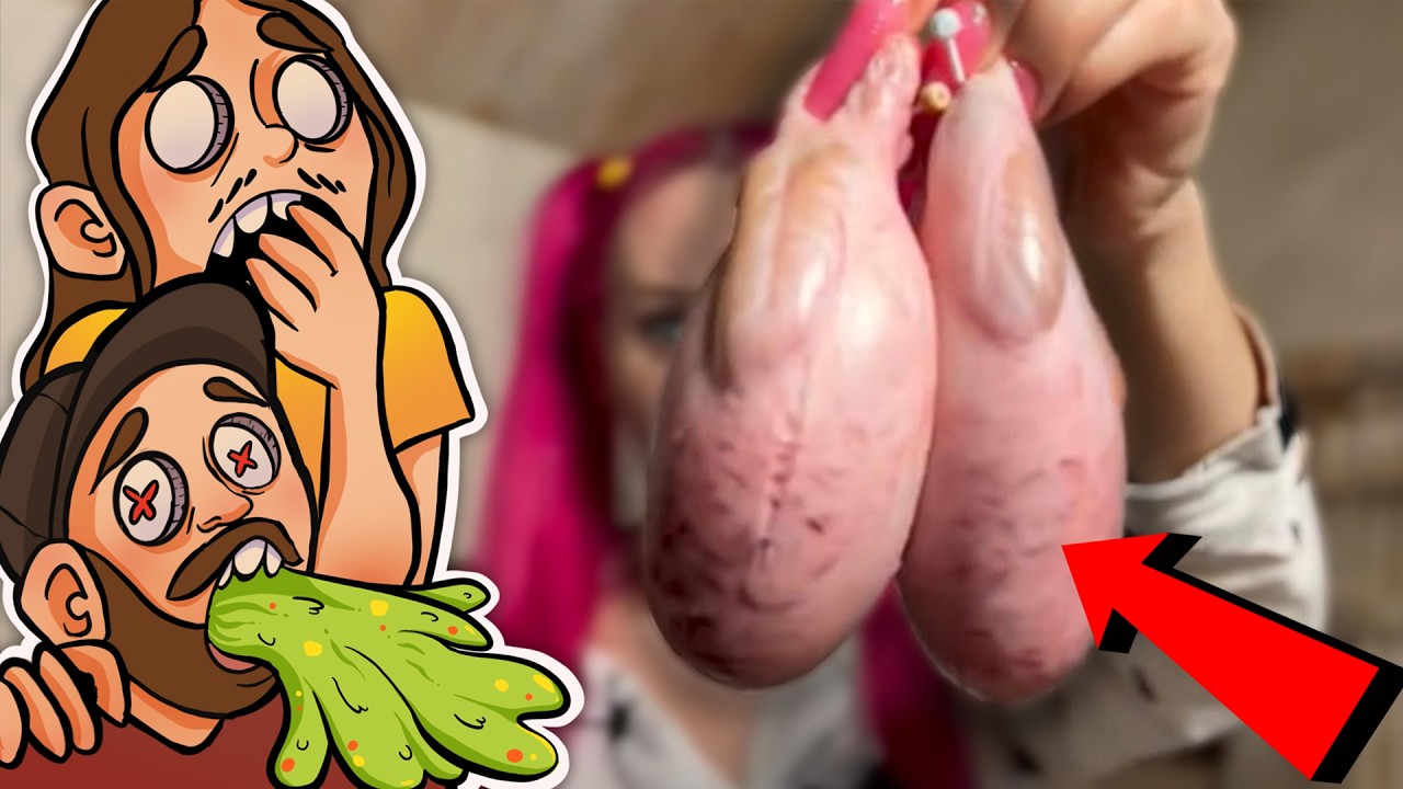 ELLE A VRAIMENT MANGÉ CA !? (Les plats les plus horribles du monde)