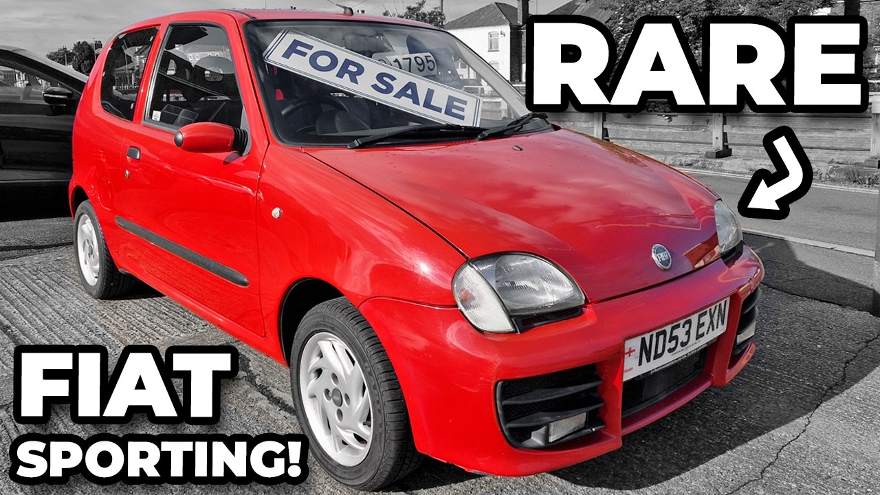 Buying A Fiat Seicento 'Sporting' - Tiny Car, HUGE Fun