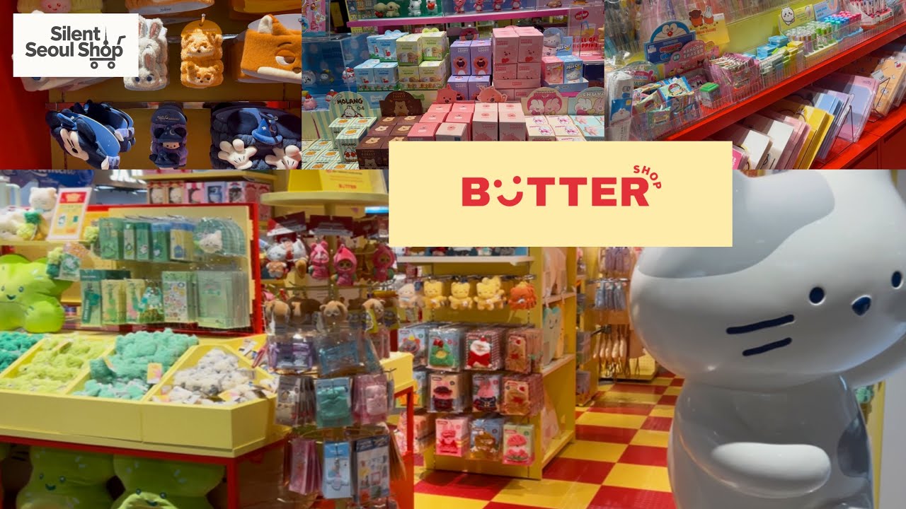 Must-visit Spot for K-Stationery Lovers! 🎀 Shopping at BUTTER