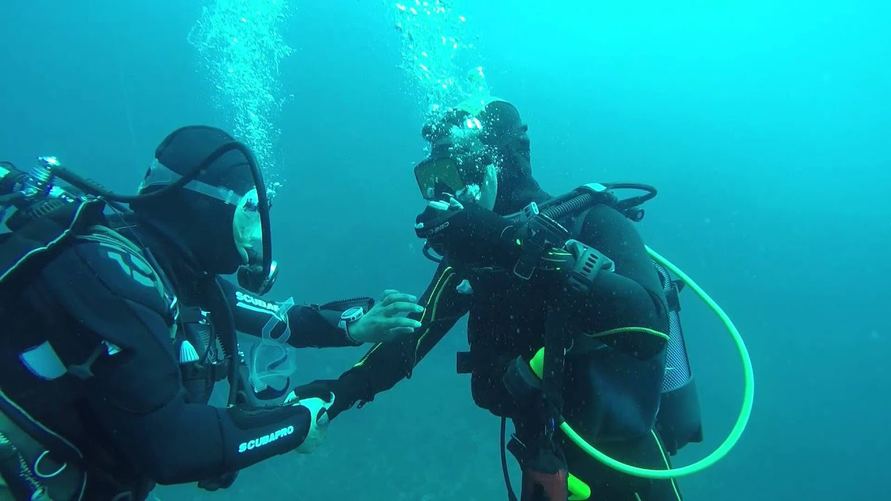 exos plongeur formation N3 - GPES La Ciotat - Avril 2015