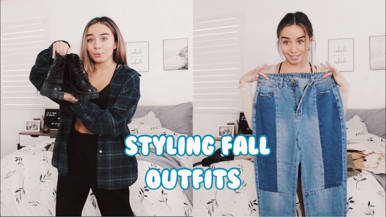 STYLING FALL CLOTHING PIECES FROM SHEIN | Fall Clothing Try On Haul