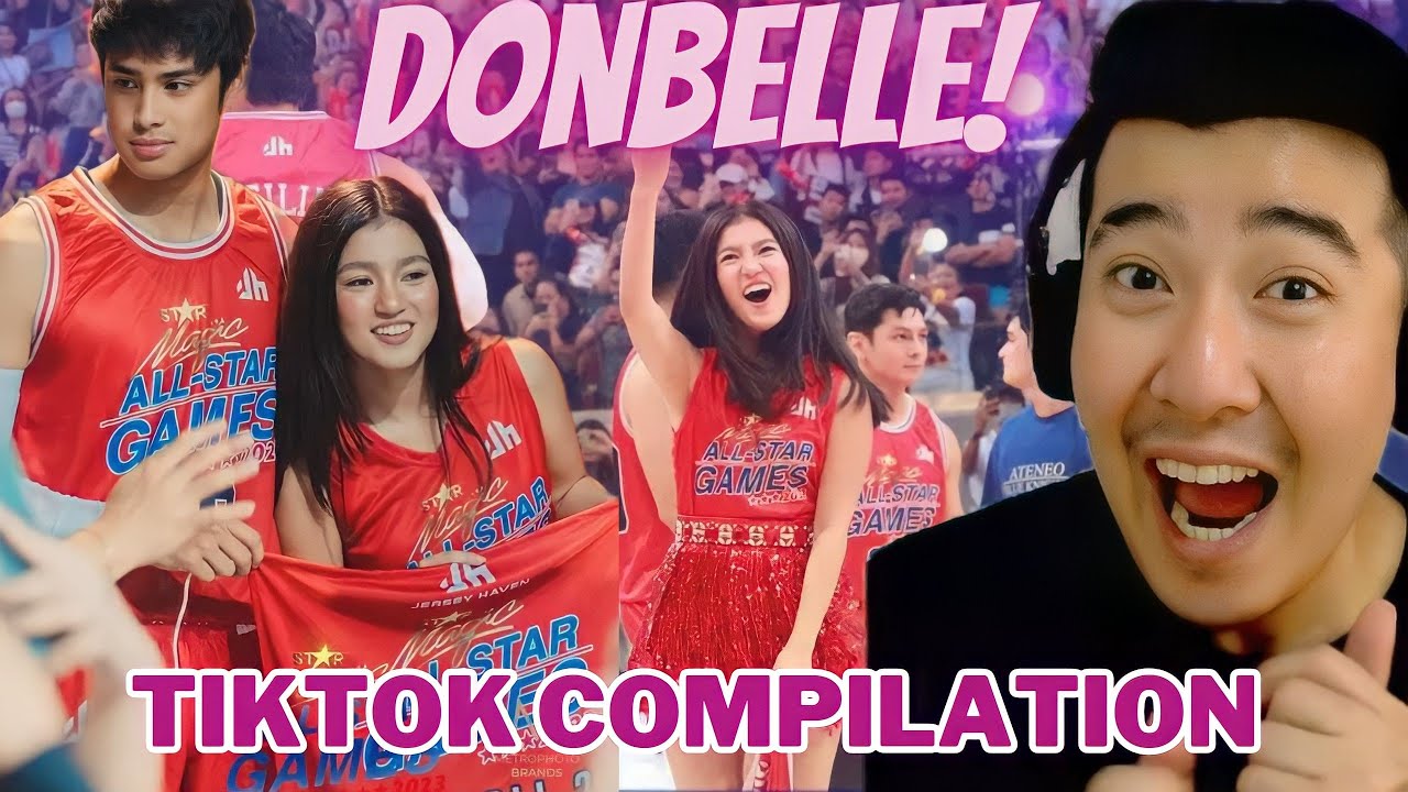 [REACTION] DONBELLE |  All Star Game  | PART 50 DONBELLE TIKTOK COMPILATION