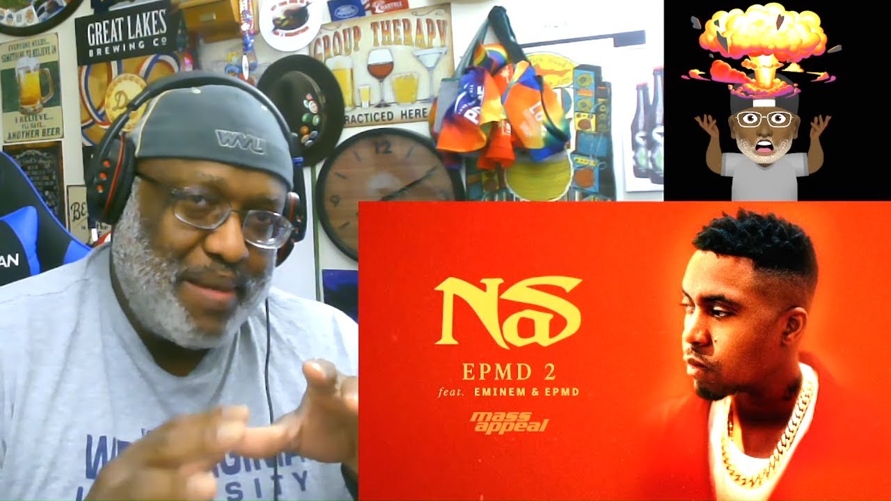 Nas EPMD 2 Reaction Featuring EPMD And Eminem