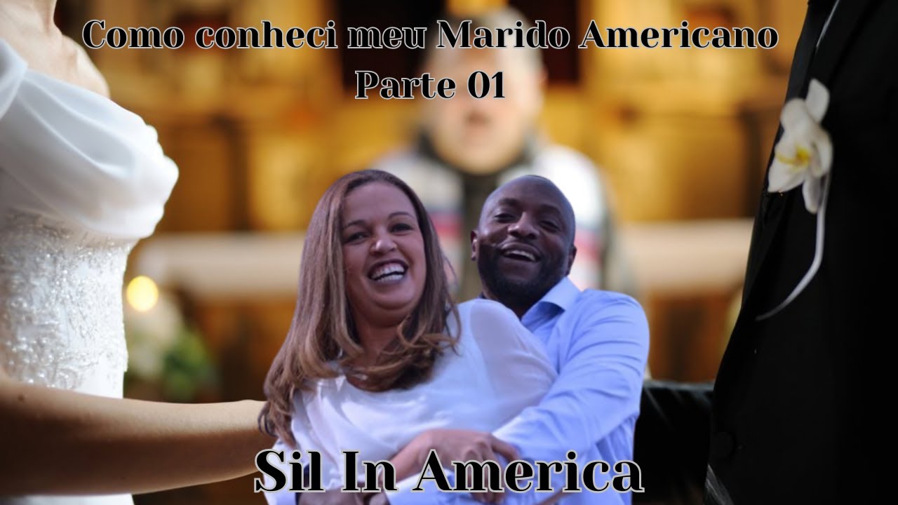 Como conheci meu marido americano na internet.