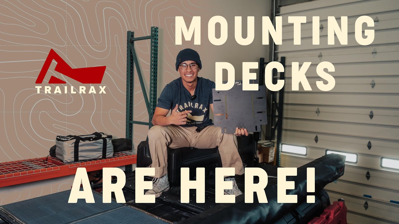 Intro to TrailRax's Mounting Decks