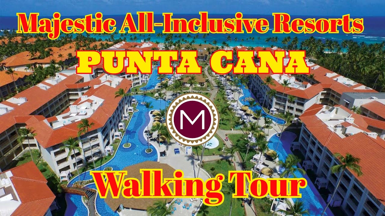 Majestic Mirage Majestic Elegance & Majestic Colonial Punta Cana All Inclusive Resorts #puntacana