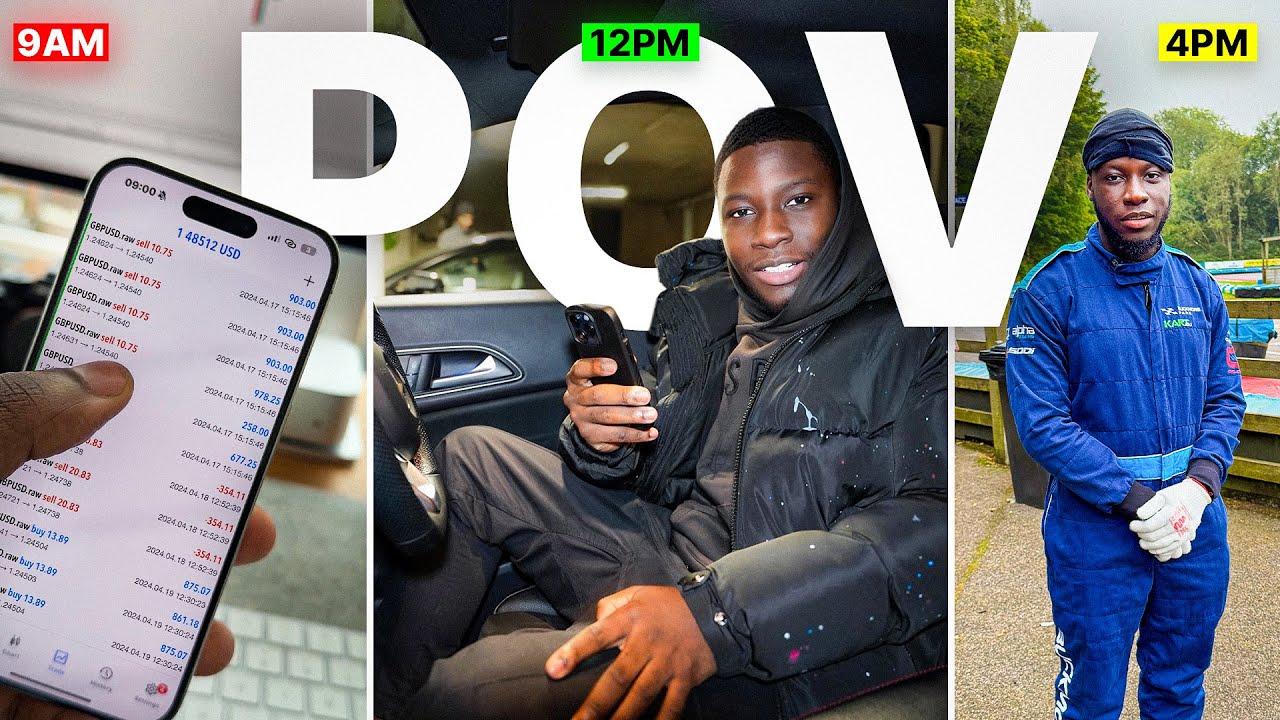 Casual Week In The Life Of A Trader In London