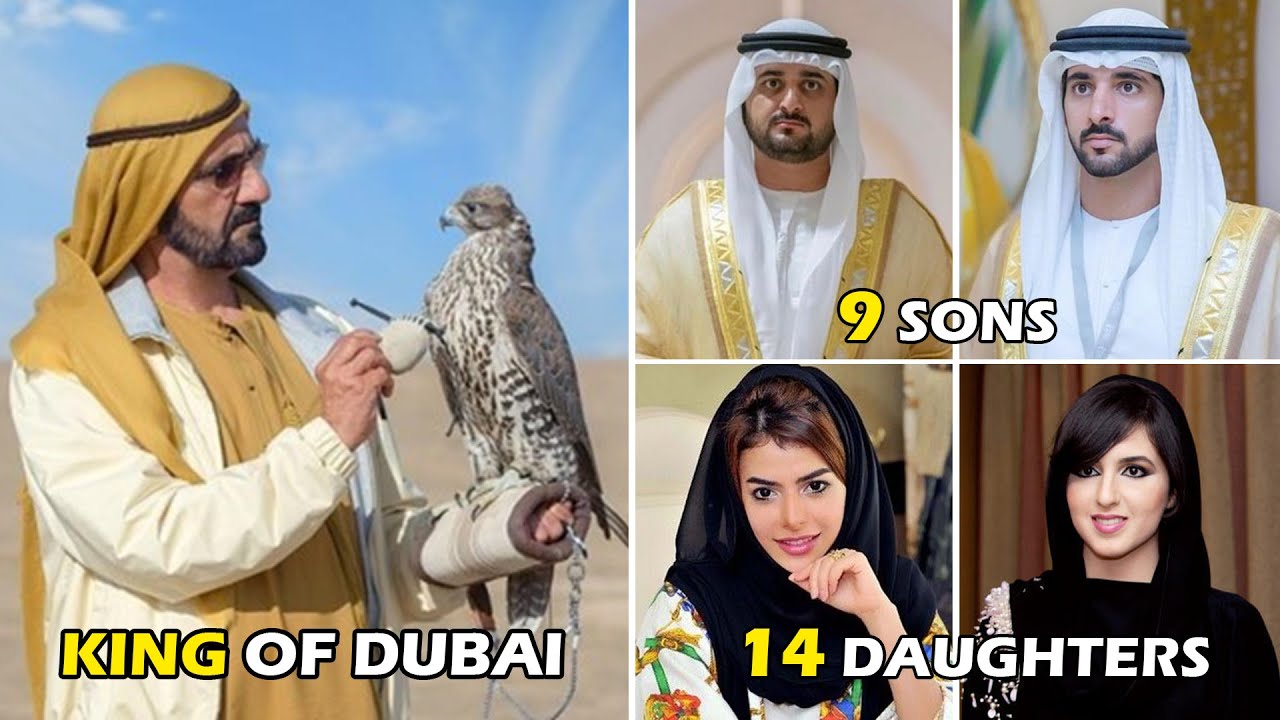 Dubai All Prince & Princess || Dubai King 23 Childrens || Вы не знаете