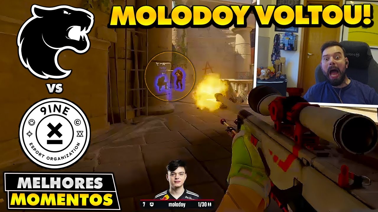 FURIA ESTREIA EM 2026 COM SHOW DE MOLODOY! Melhores Momentos: FURIA vs 9INE - BLAST BOUNTY