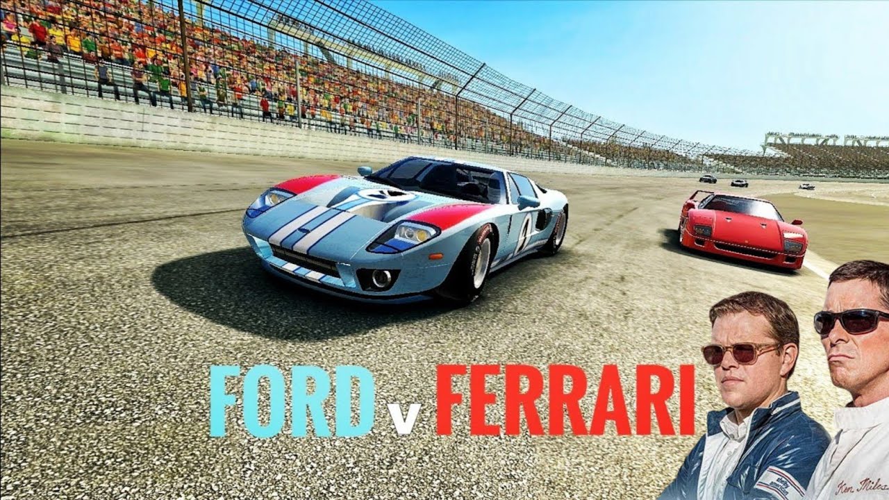 Ford v Ferrari Ken Miles In Action | Real Racing 3
