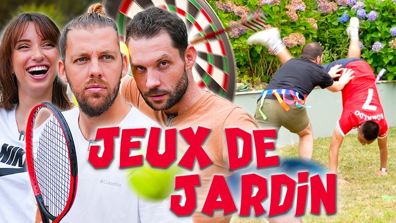 Les meilleurs jeux de jardin