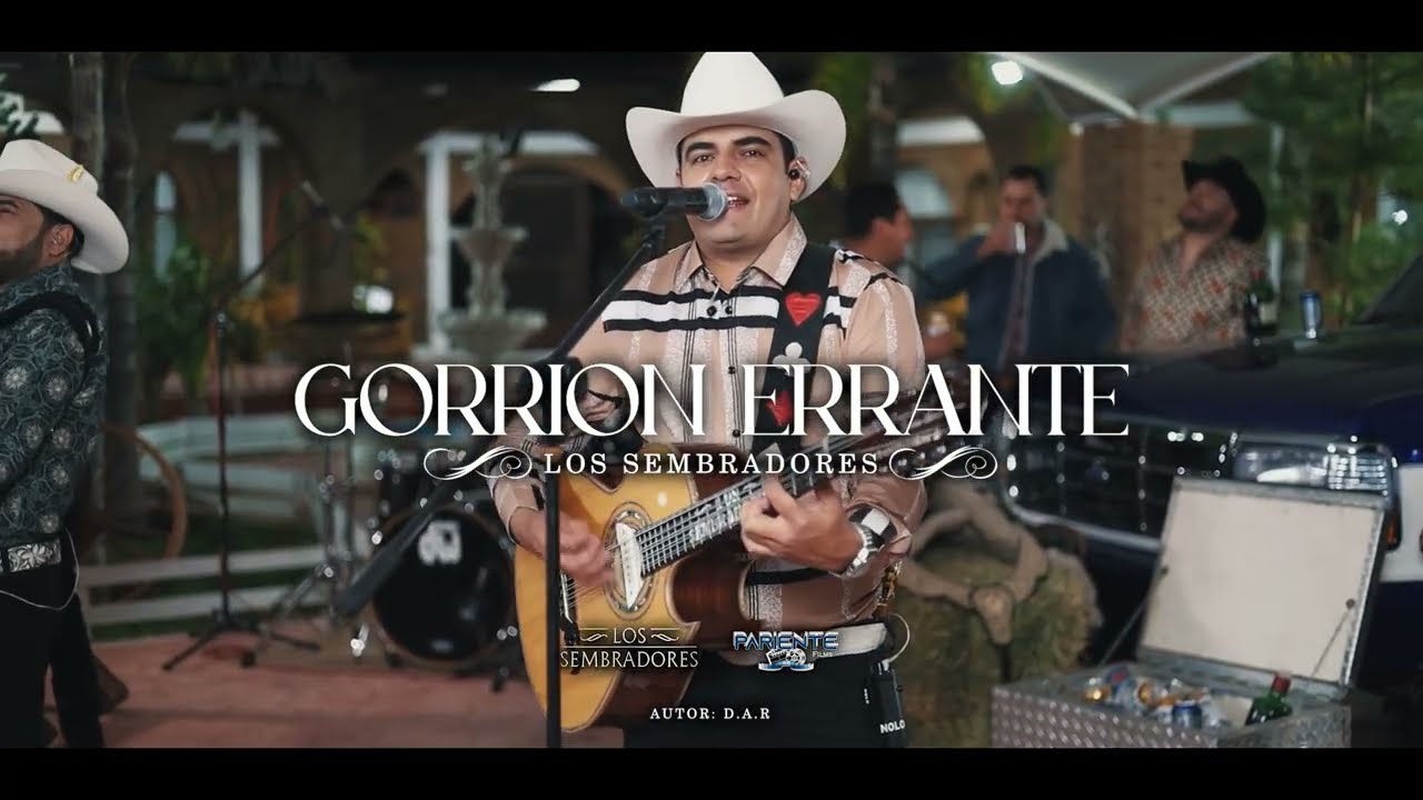 Los Sembradores - Gorrión Errante