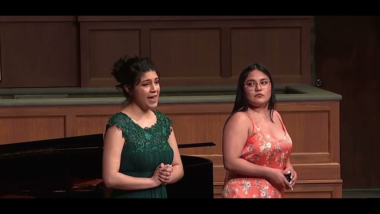 Le Nozze di Figaro: Via, resti servita -  Fernanda Rinza and Ana Aguilar (Sopranos)