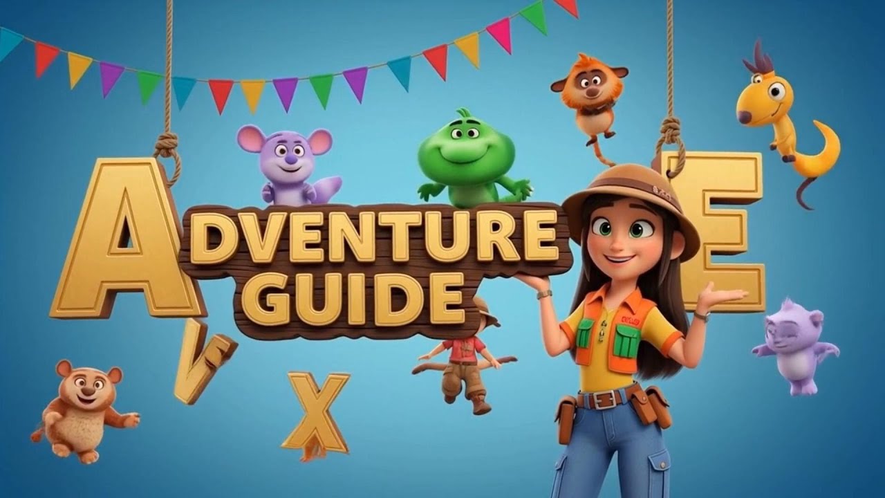 🔤 Learn the Alphabet with Animals! 🐾 - #newearthfamilyeducation 🌍✨