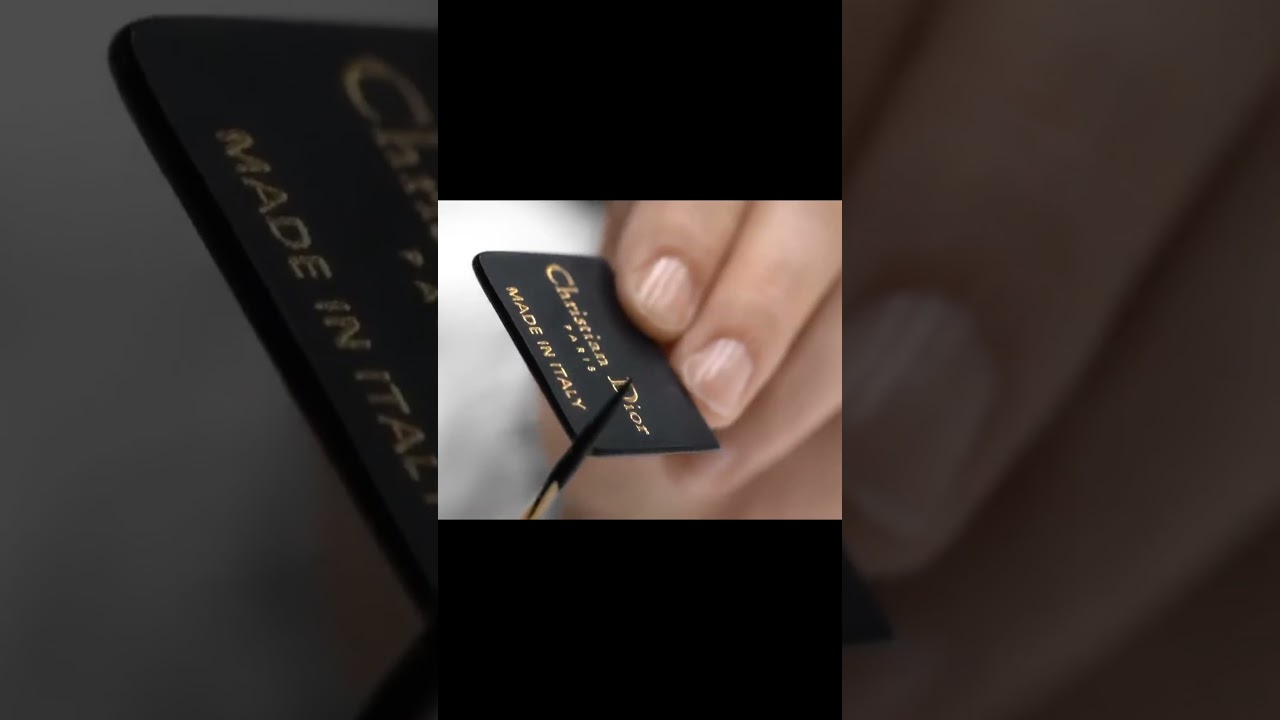 Crafting Luxury: Watch How the Dior Saddle Bag Comes to Life!