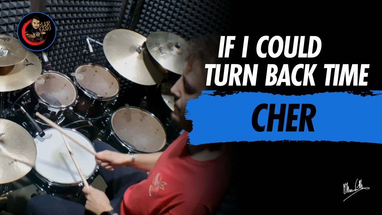 Mari4no - Cher - If I Could Turn Back Time (Drum Cover)
