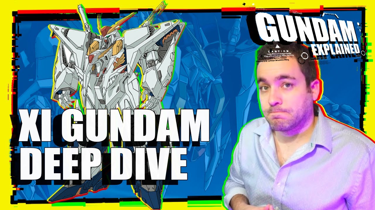 Xi Gundam Deep Dive [Mobile Suit of the Week]