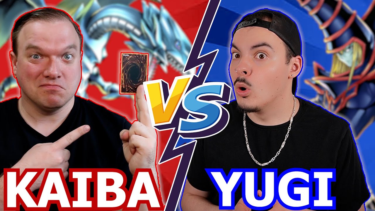 SETO KAIBA vs YAMI YUGI! Das epische Yu-Gi-Oh! Battle!