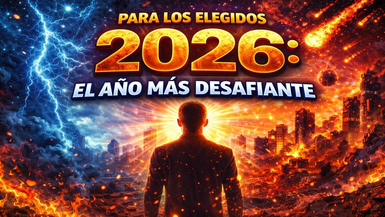 ¿Por qué 2026 será diferente a todo lo que has vivido?