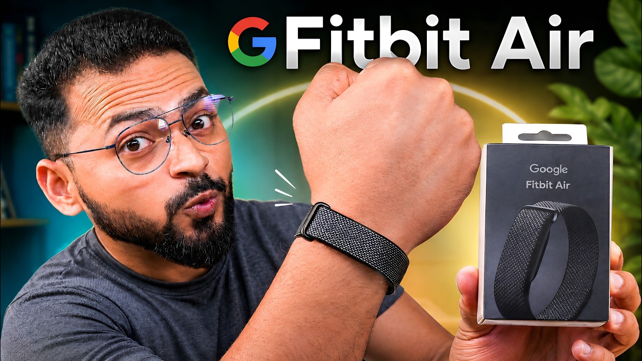 Google Fitbit Air Review ⚡ | Better than Whoop? 🤔