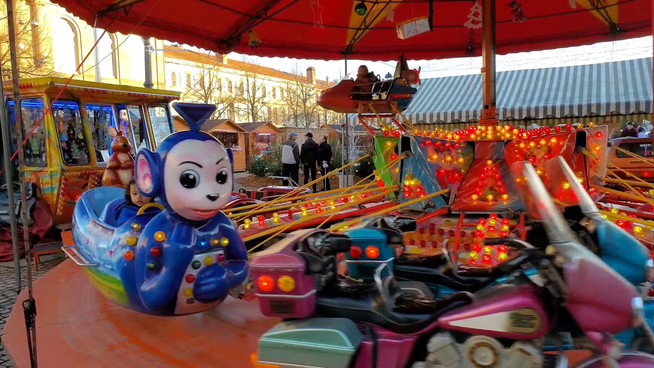 #fêtesforaines #luneville #Noel Lolotte à la fête foraine de Lunéville