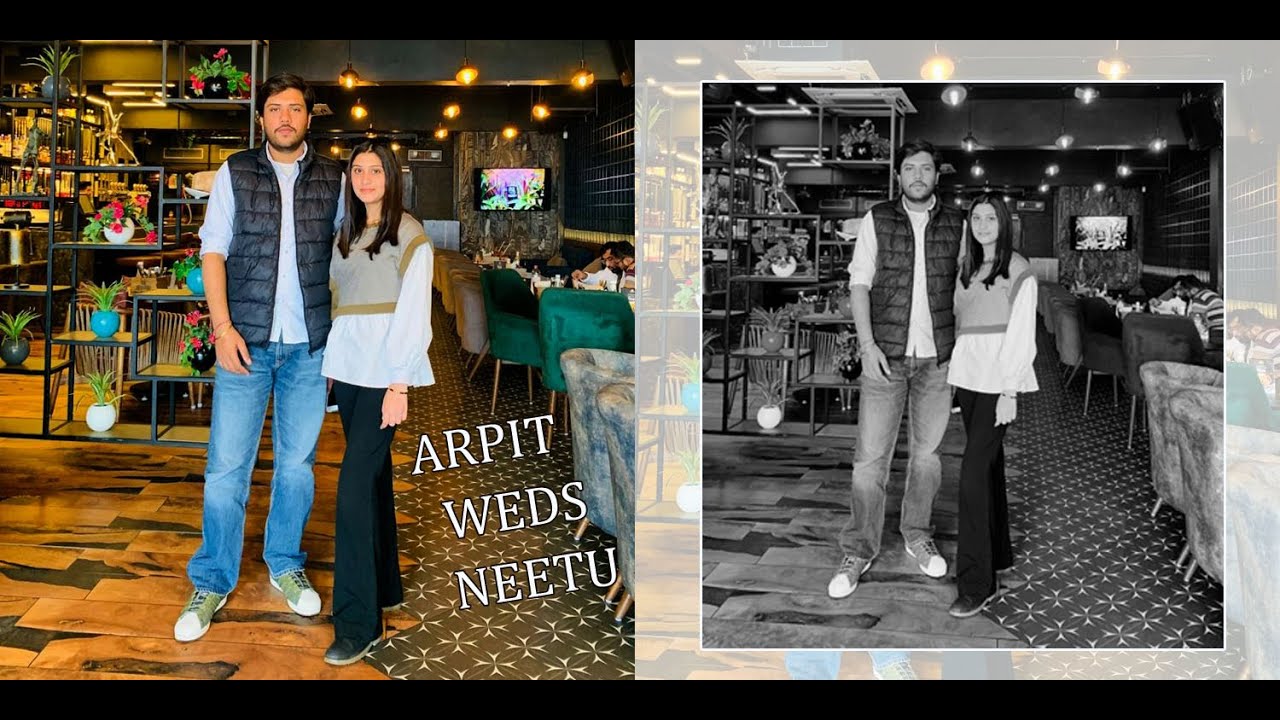 Arpit Weds Neetu Live By: Bairagi Studio Karnal M.97291 64633