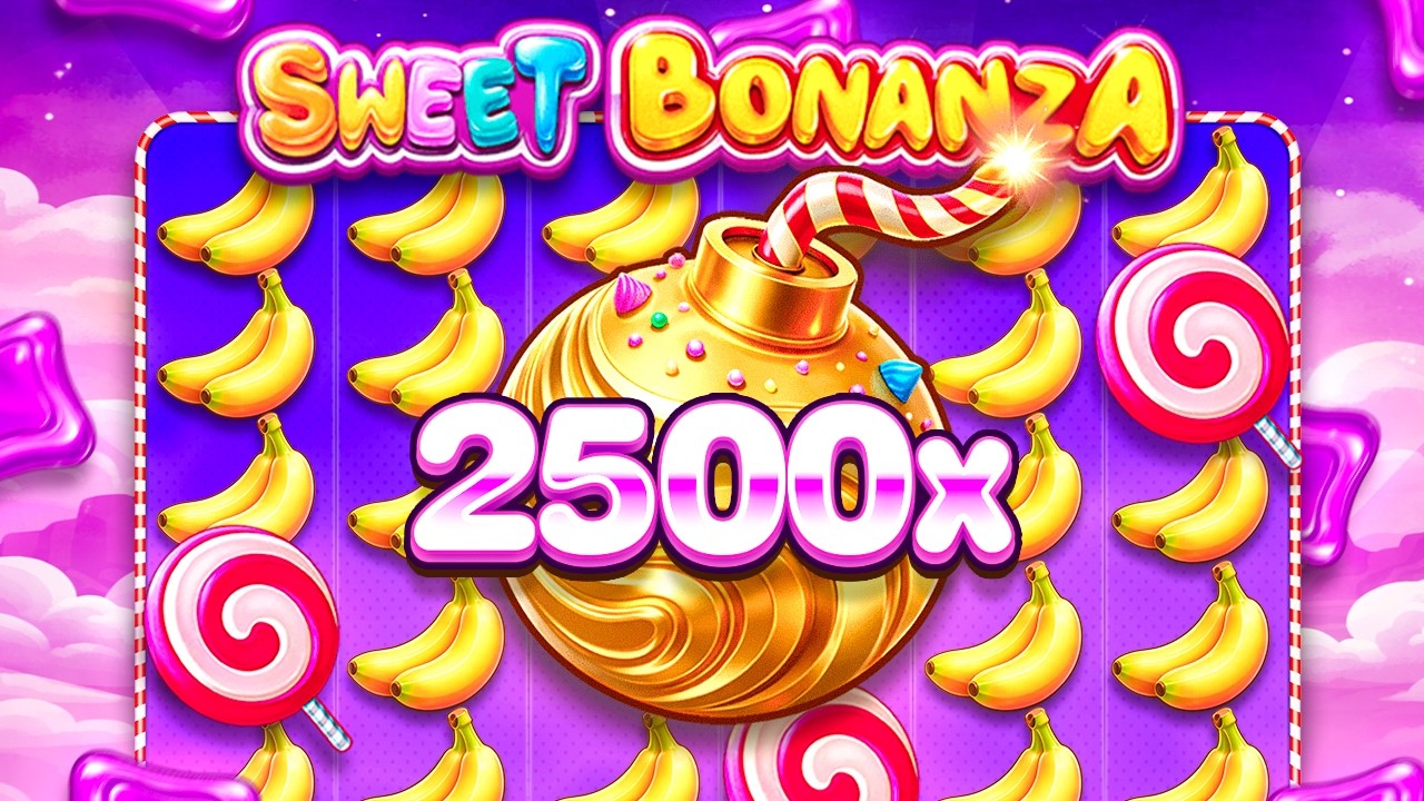 I HIT 2500x ON THE NEW SWEET BONANZA!
