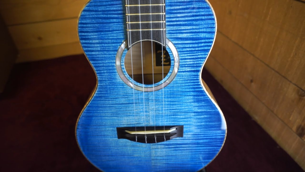 OulCraft Custom Shop Maple Ukuleles from South Korea