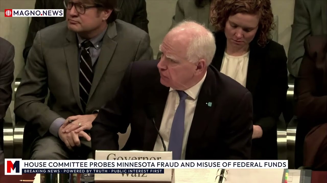 🔥 Brandon Gill NUKES Tim Walz Over Woke Excuses For $342M Autism Fraud 