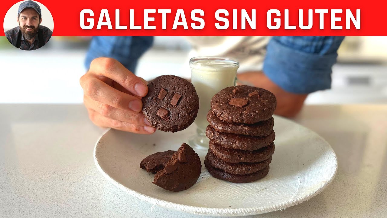 GALLETAS SALUDABLES Y SIN GLUTEN By Pablo Martin Chef 😱