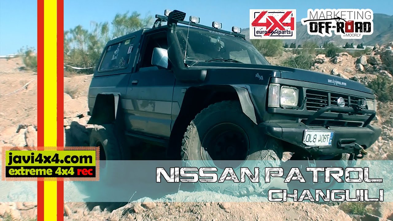 Nissan Patrol Changuili
