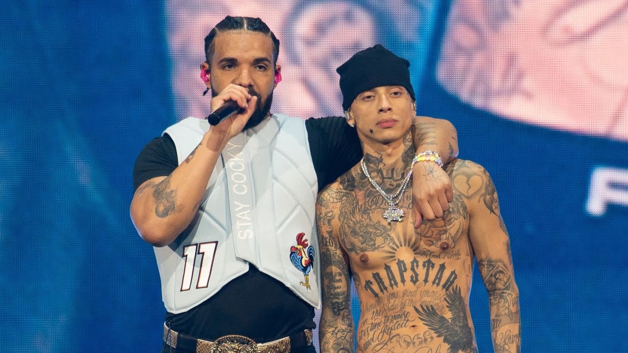 Which One - By Drake and Central Cee performed live at Wireless