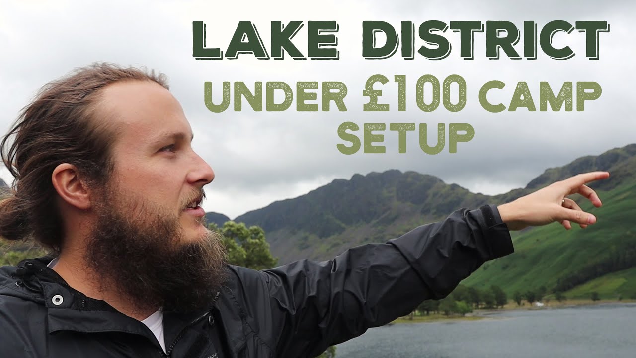 Camping in The Lake District at Seatoller Farm || Drive around Buttermere Lake + Sit Down Chat || UK