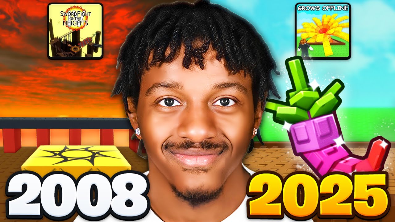 I Played The BEST Roblox Game From Each Year