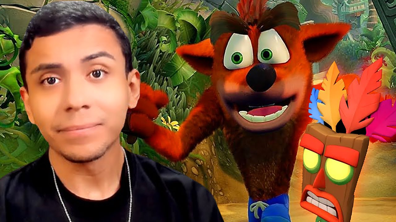Jogando CRASH BANDICOOT 🎮 N. Sane Trilogy - ATÉ ZERAR!