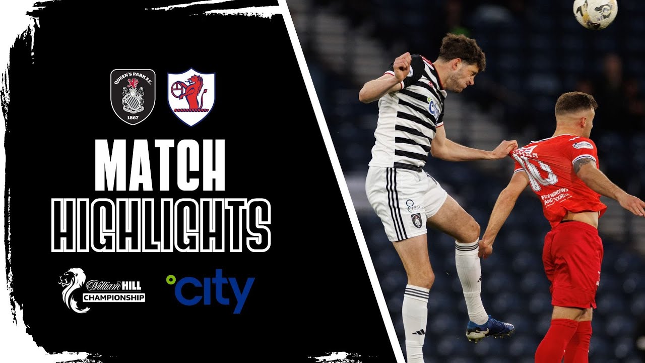 Highlights | Queen's Park 1-5 Raith Rovers | William Hill Championship