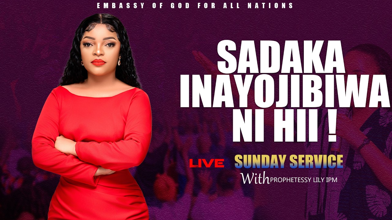 SADAKA INAYOJIBIWA NI HII