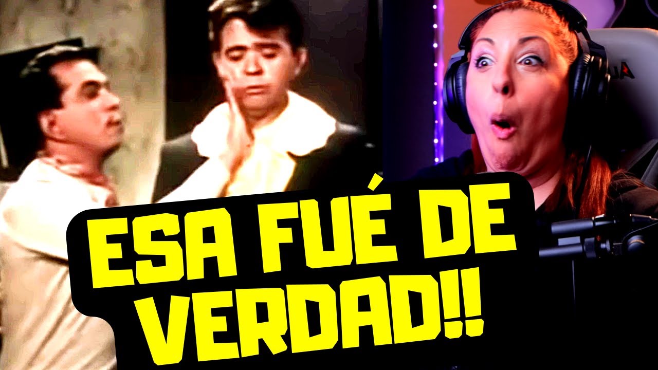 EL DÍA QUE CHABELO Y CANTINFLAS SE FUERON DEL GUIÓN! CECI Dover reactions