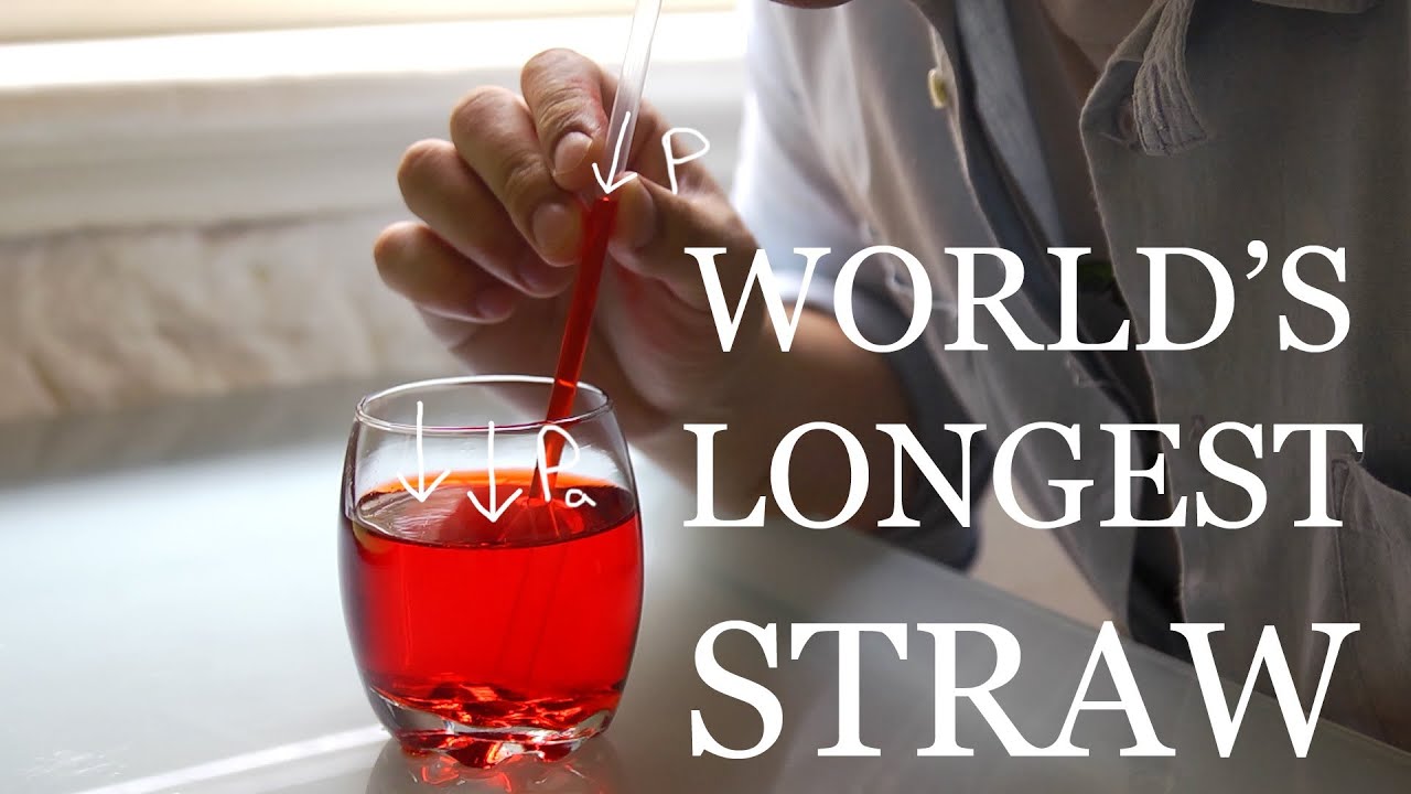 World's Longest Straw