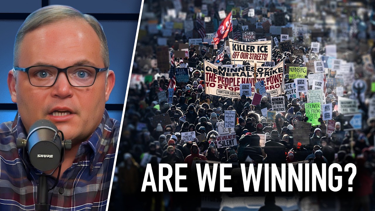 What Does WINNING Look Like in Minnesota? | Guest: Auron MacIntyre | 1/30/26