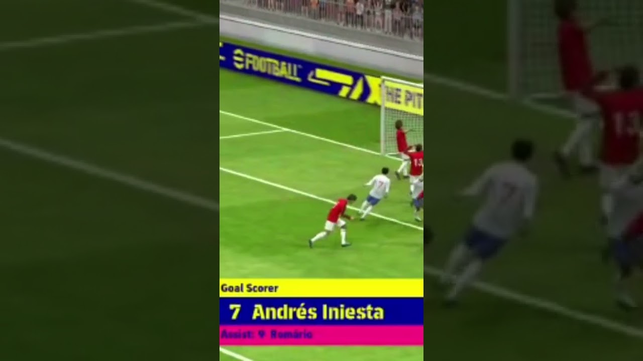 #efootball #efootball22 #pesmobile #pesgameplay inesta skill